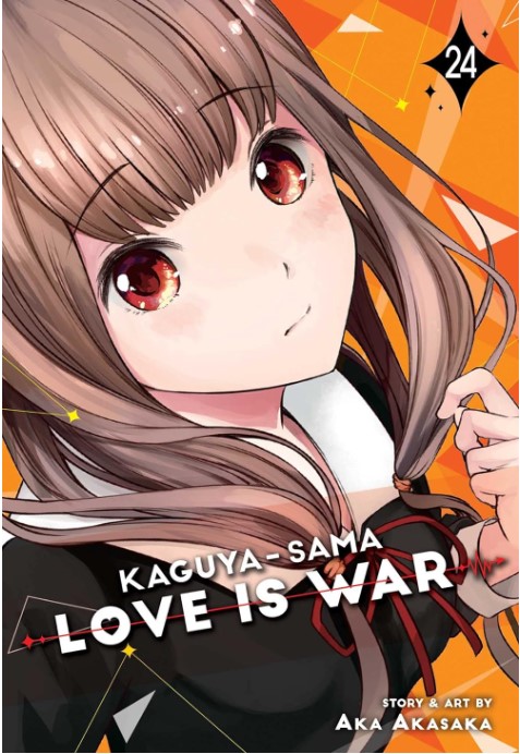 KAGUYA SAMA: LOVE IS WAR, VOL. 24